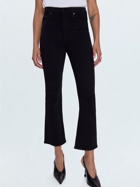 Pistola‎ Lenon High Rise Crop Boot Black Jeans Size 31
